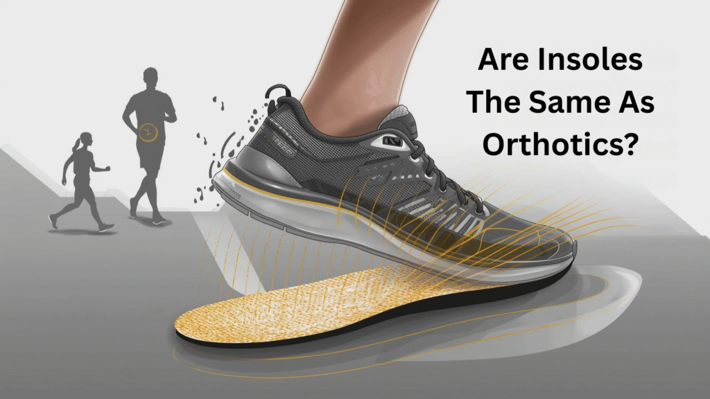 are-insoles-the-same-as-orthotics