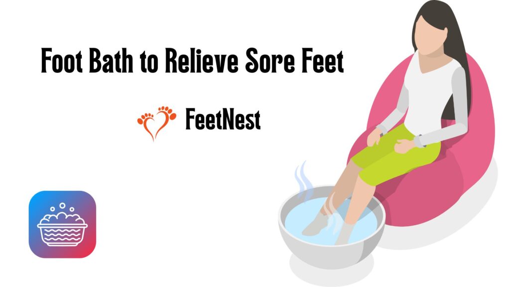 how-to-relieve-foot-pain-naturally-draw-a-foot-bath
