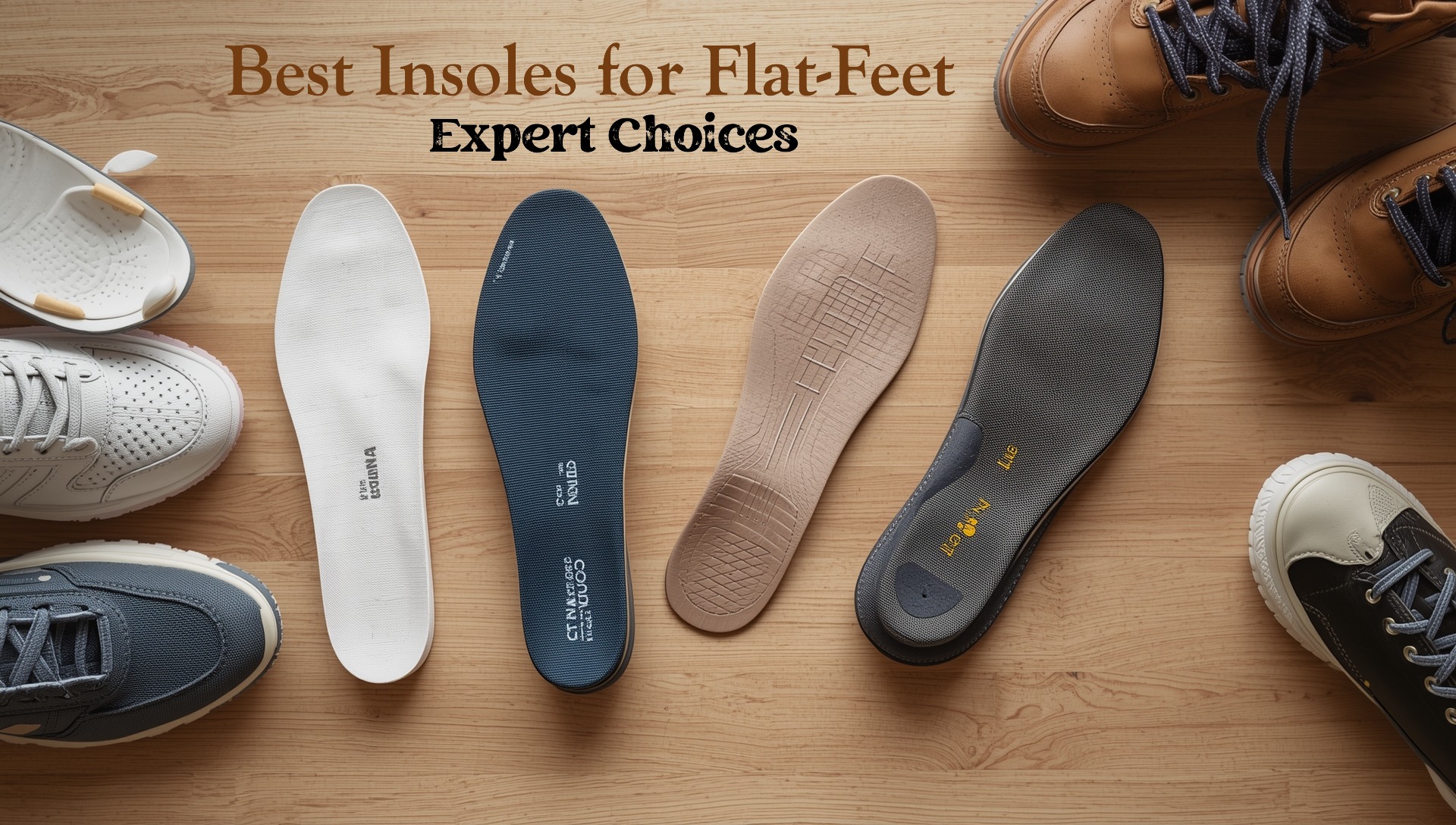 best-insoles-for-flat-feet