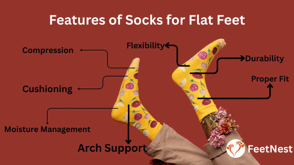 best-socks-for-flat-feet
