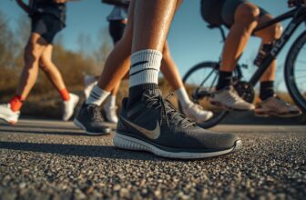 diverse athletes running cycling and playing basketball with focus on feet in motion